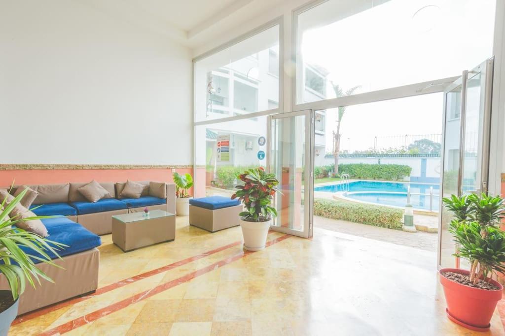 Lovely 2 Bedroom Vacation Home With Pool/Beach Skhirat Exterior foto