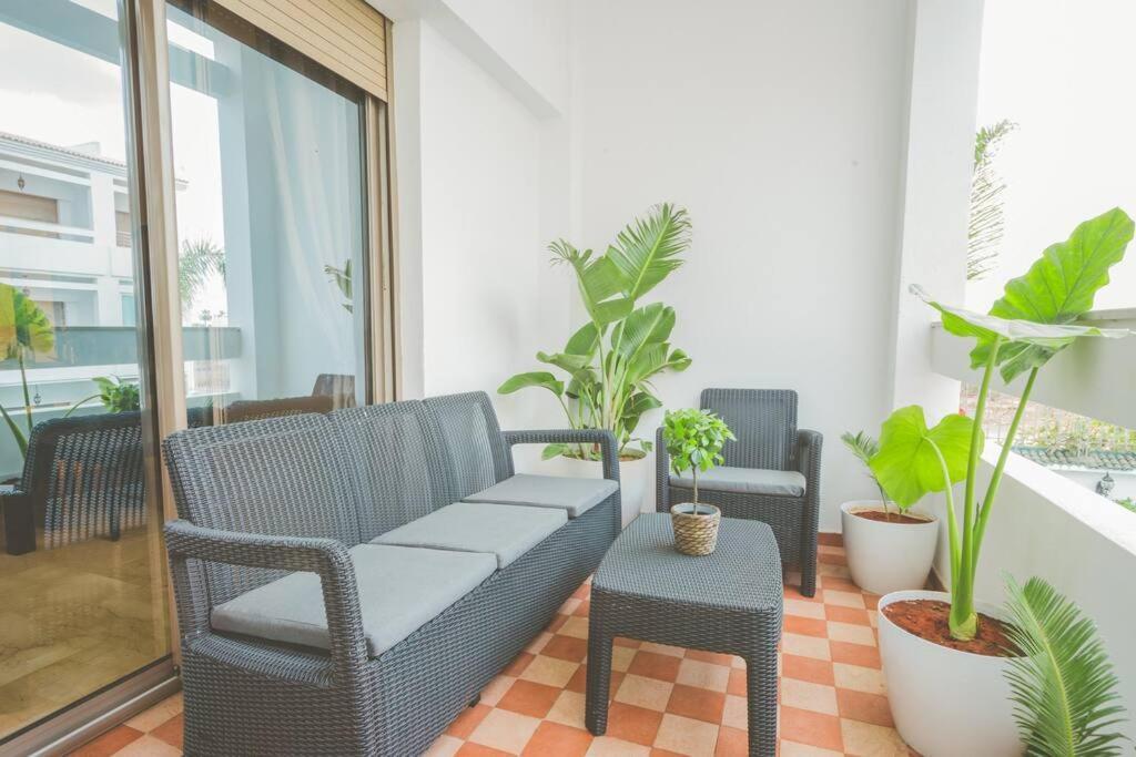 Lovely 2 Bedroom Vacation Home With Pool/Beach Skhirat Exterior foto